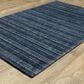 Oriental Weavers Circa 10" x 13" Navy and Blue Area Rug, , large