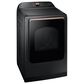 Samsung 7.4 Cu. Ft. Smart Gas Dryer with Pet Care Dry in Brushed Black, , large