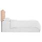 Skyline Furniture Queen Headboard in Velvet Soft Pink, , large