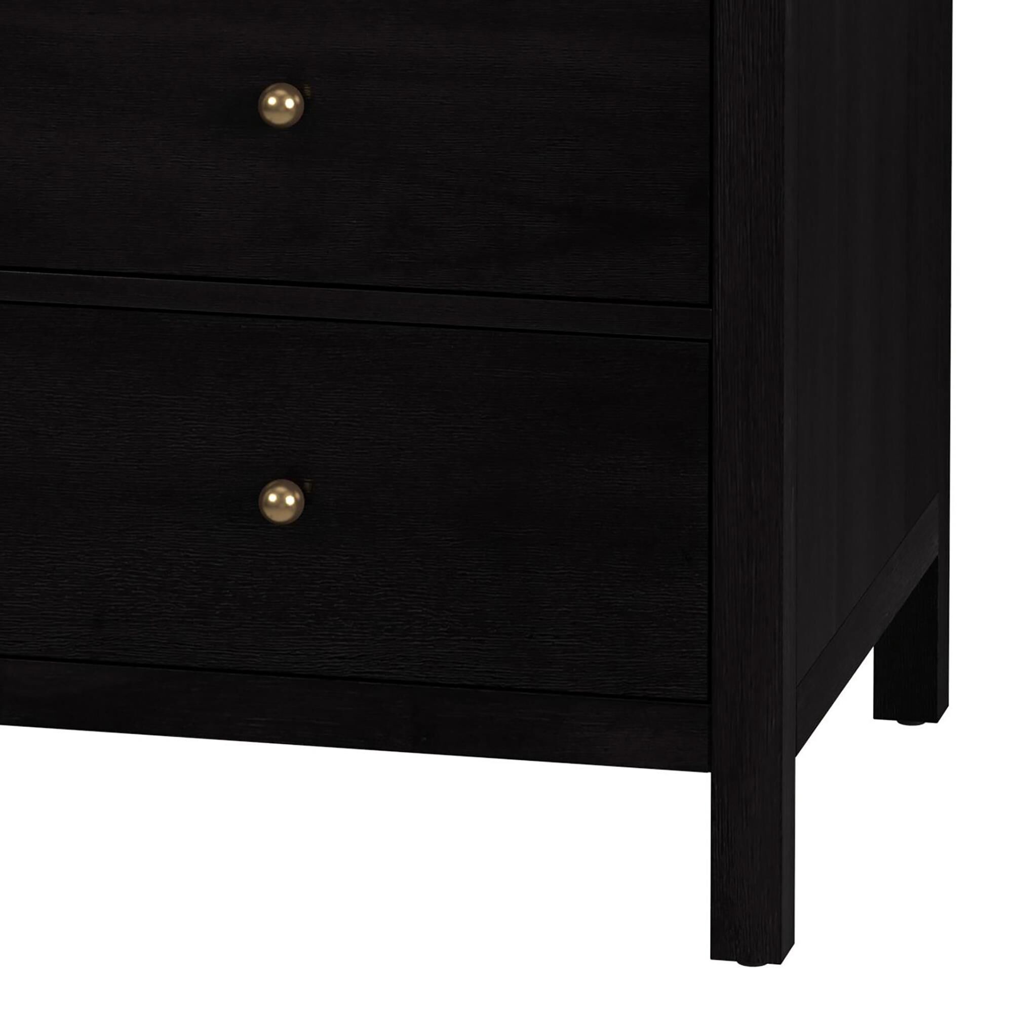 Butler Specialty Company Nora 6-Drawer Lingerie Chest in Antique