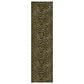 Dalyn Rug Company Akina AK2 2" x 7"6" Gold Runner, , large