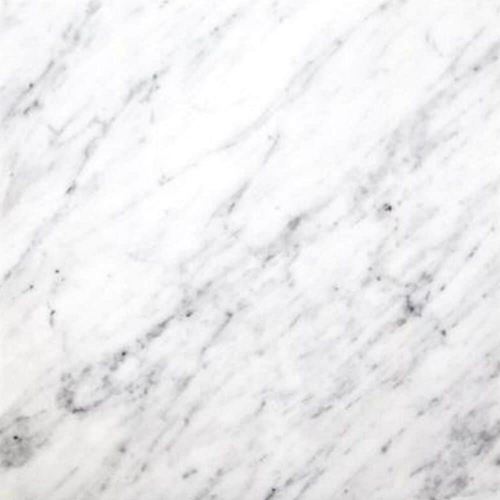James Martin Vanities De Soto 36" Single Bathroom Vanity in Bright White with 3 cm Carrara White Marble Top and Rectangular Sink, , large