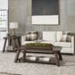 Belle Furnishings Rowland Cocktail Table with Casters in Bronze Spice, , large