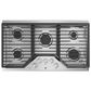 GE Profile 36" Gas Cooktop with 30" Built-In Combination Microwave/Wall Oven in Stainless Steel, , large