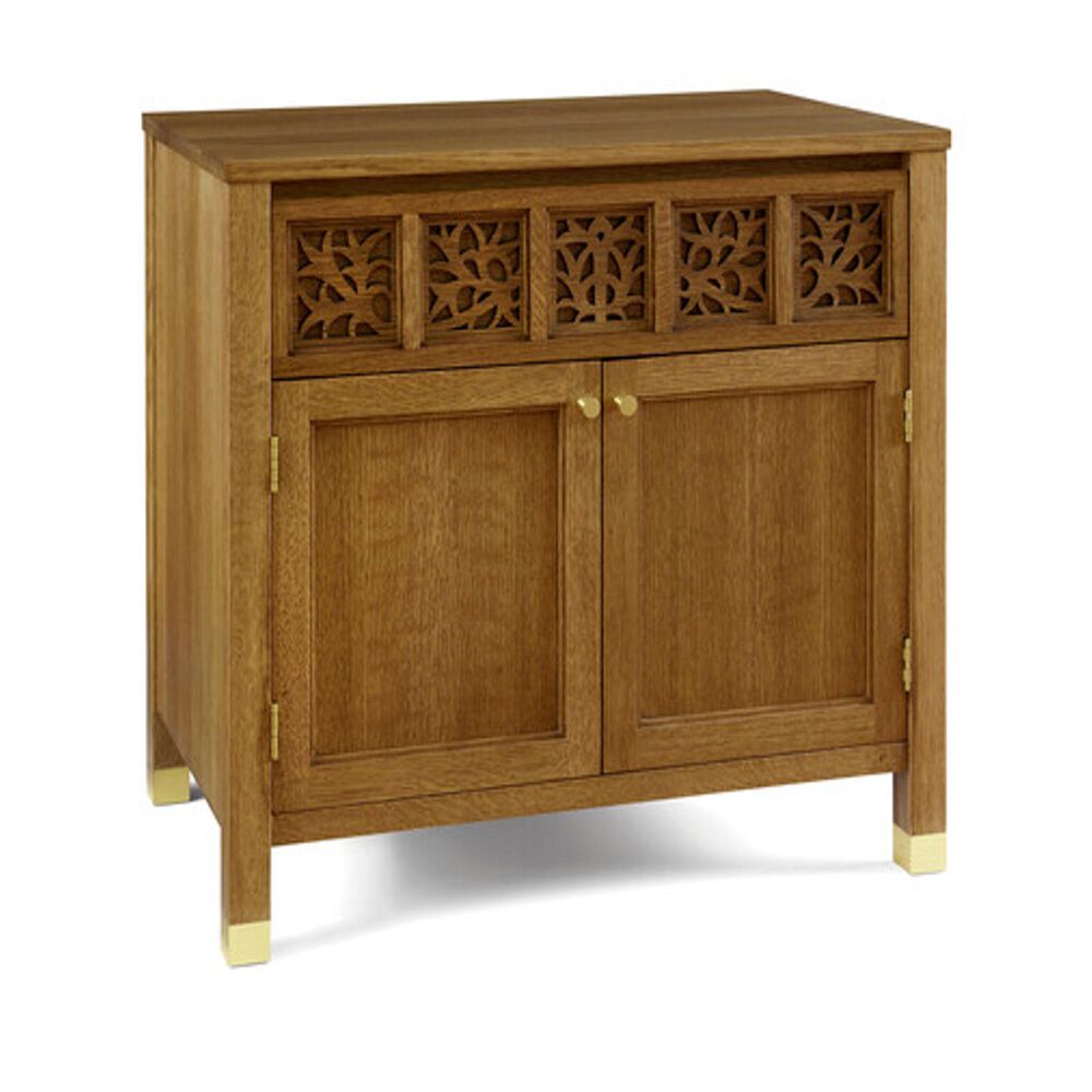 Stickley Furniture Surrey Hills 2-Door Nightstand with Wood Top in Manlius, , large