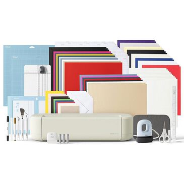 Cricut Explore 5 Cutting Machine with Ultimate Bundle in Taupe, , large