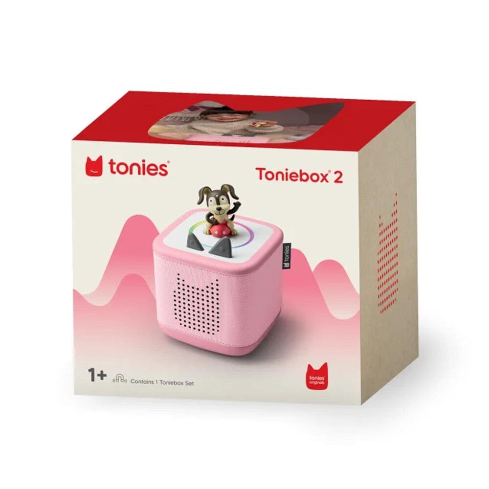 Tonies Toniebox 2 Starter Set - Playtime Puppy &#40;Cloud Pink&#41;, , large