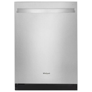 Whirlpool Towel Bar Dishwasher with 3rd Rack In Stainless Steel , , large