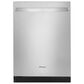 Whirlpool Pocket Handle Dishwasher in Stainless Steel, , large