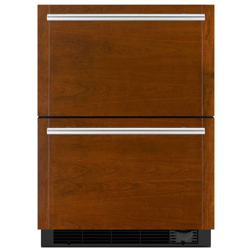 JennAir 24" Double Drawer Refrigerator with Freezer, , large