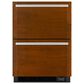 JennAir 24" Double Drawer Refrigerator with Freezer, , large