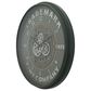 Yosemite Home Decor Trademark Wall Clock in Matte Black, , large