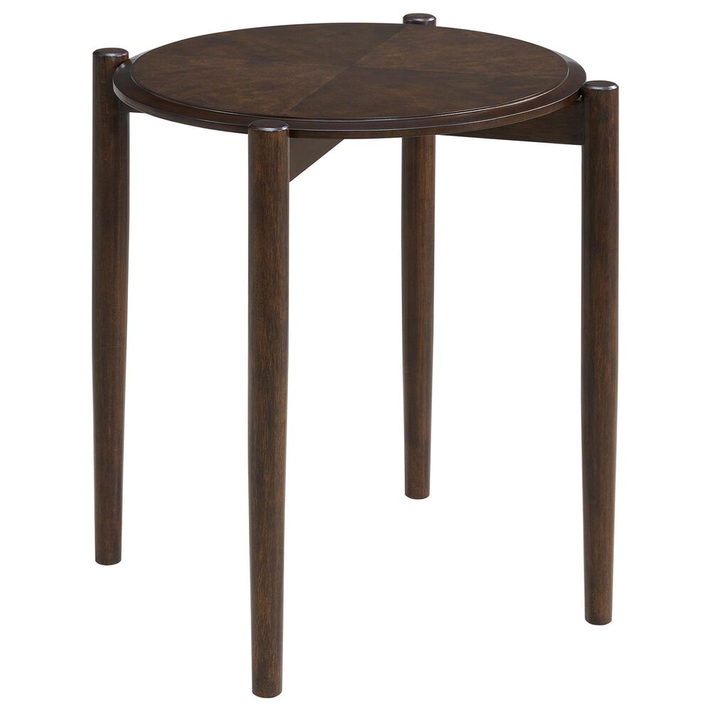 Forma & Co Alvar End Table in Mahogany, , large