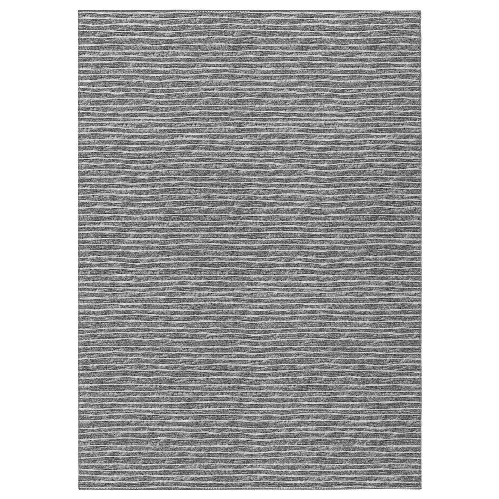 Dalyn Rug Company Laidley 8" x 10" Grey Indoor/Outdoor Area Rug, , large