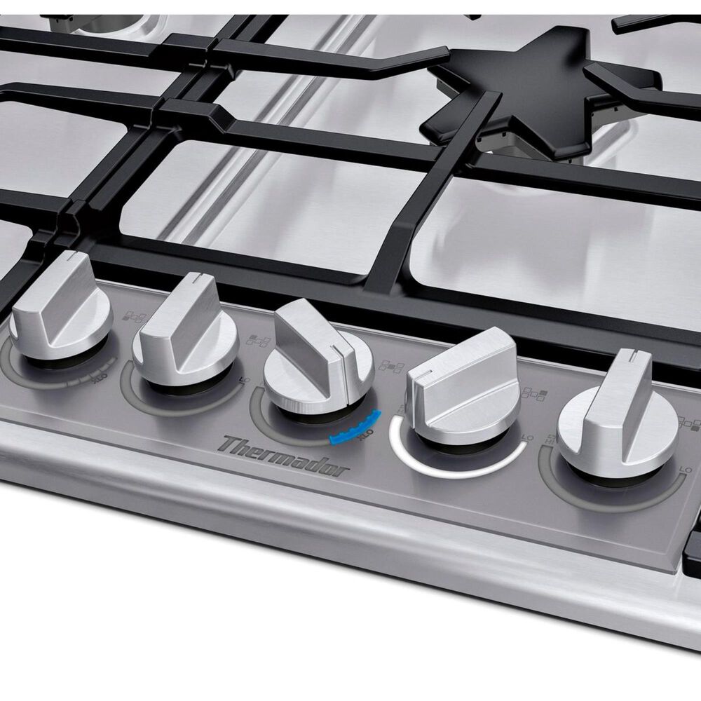 Thermador 30&quot; Masterpiece Pedestal Star Burner Gas Cooktop with ExtraLow Select, , large