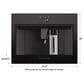 Fisher & Paykel Series 9 24" Contemporary Built-in Coffee Maker in Black, , large
