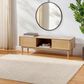 Surya Alder ALD-2300 8"11" x 12" Cream and Ivory Area Rug, , large