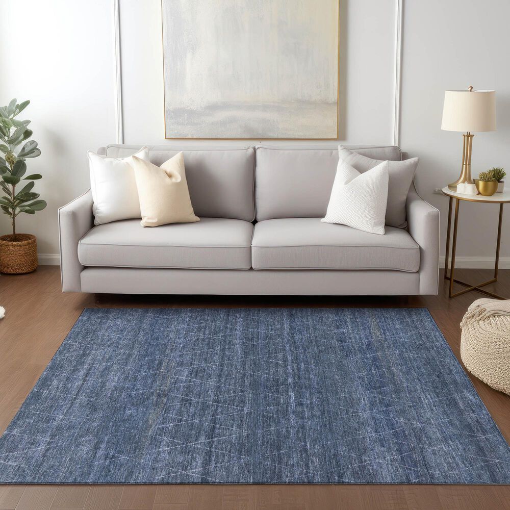 Dalyn Rug Company Burano BU3 5&#39; x 7&#39;6&quot; Navy Indoor/Outdoor Area Rug, , large