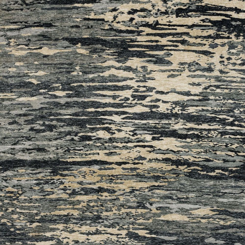 Drew and Jonathan Home Bowen Huron 5&#39;3&quot; x 7&#39;10&quot; Charcoal Area Rug, , large