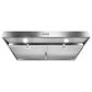 Whirlpool 24" Range Hood with Dishwasher-Safe in Stainless Steel, , large