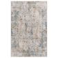 Surya Carmel 6"7" x 9"6" Medium Gray and Taupe Area Rug, , large