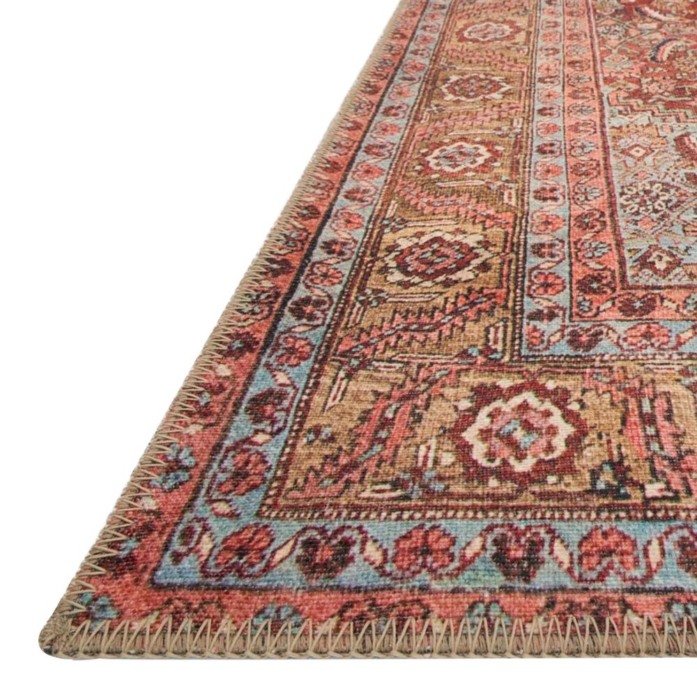 Loloi Loren LQ-06 3&#39;6&quot; x 5&#39;6&quot; Multicolor Area Rug, , large