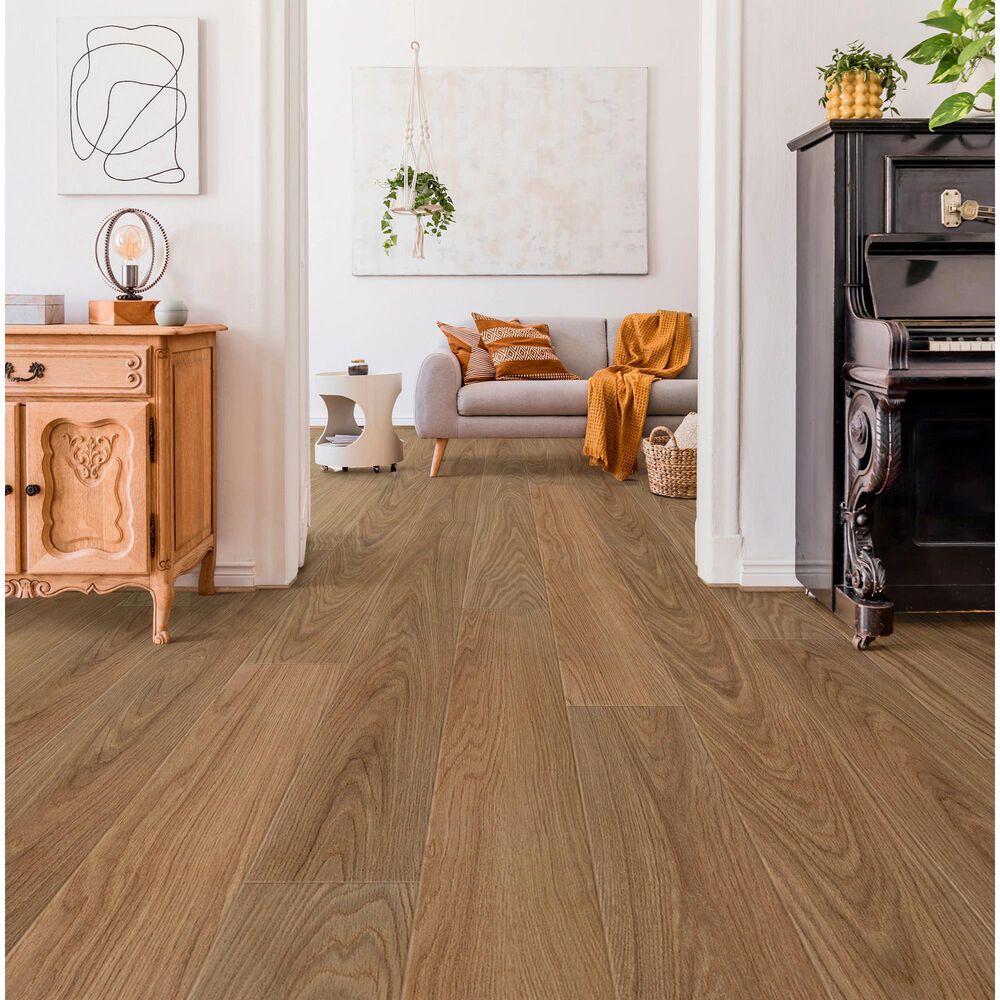 COREtec Lakehouse Luxe Canyon Oak 7" x 72" Luxury Vinyl Plank, , large