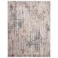 Safavieh Invista INV432A 9" x 12" Cream and Grey Area Rug, , large