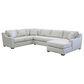 FULTON HOME Oliver 3-Piece Sectional in Tahitian Linen, , large