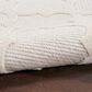 Nourison Easy Care 2" x 4" Ivory and White Indoor/Outdoor Area Rug, , large