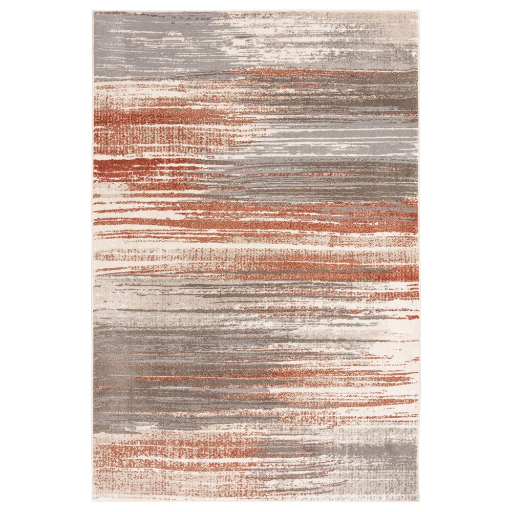 Central Oriental Montville Harpily Sand and Space 7"10" x 9"10" Area Rug, , large