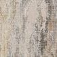 Feizy Aura 3735F 3"11" x 6" Gold and Gray Area Rug, , large