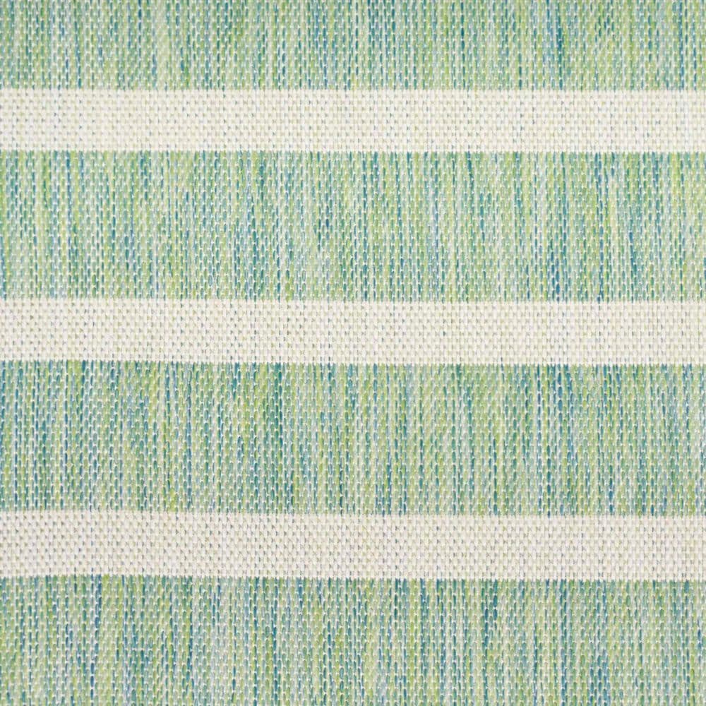 Nourison Positano POS03 Blue, Green and Ivory 6&#39; x 9&#39; Indoor/Outdoor Area Rug, , large
