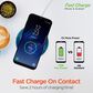 Hypercel ChargePad Pro 15W Wireless Fast Charger in Blue, , large