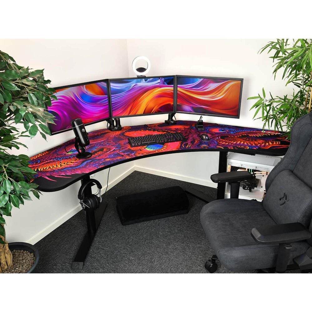 Arrozi Arena Angelo Gaming Desk in Crawling Chaos, , large