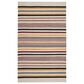 Safavieh Montauk 5" x 8" Red and Multicolor Area Rug, , large