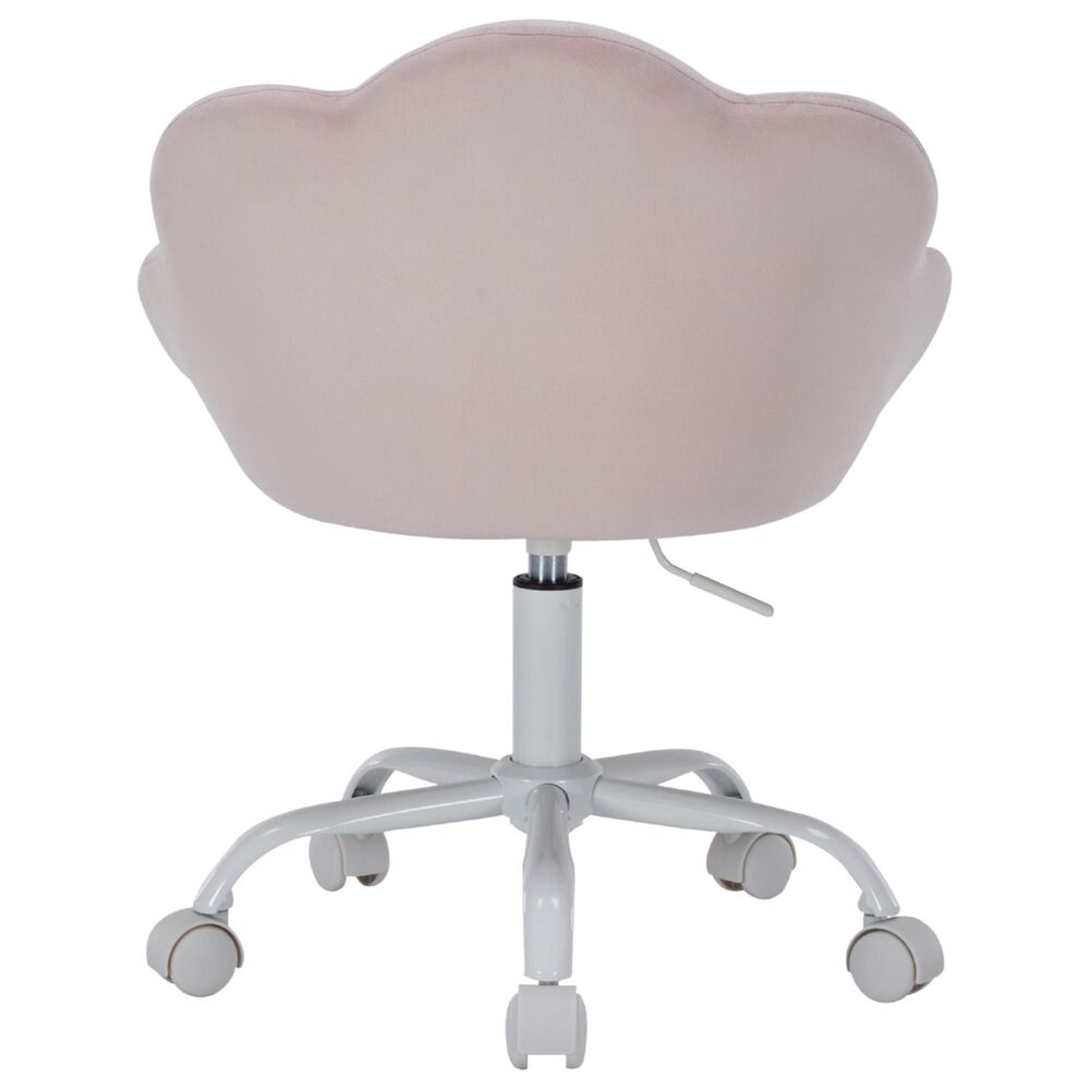 Impressions Vanity Kids' Dominique Swivel Vanity Chair in Light Pink, , large