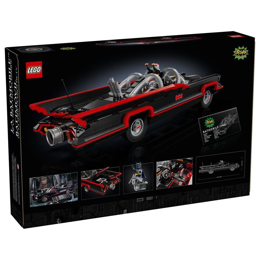 LEGO DC Batman: the Classic TV series Batmobile, , large