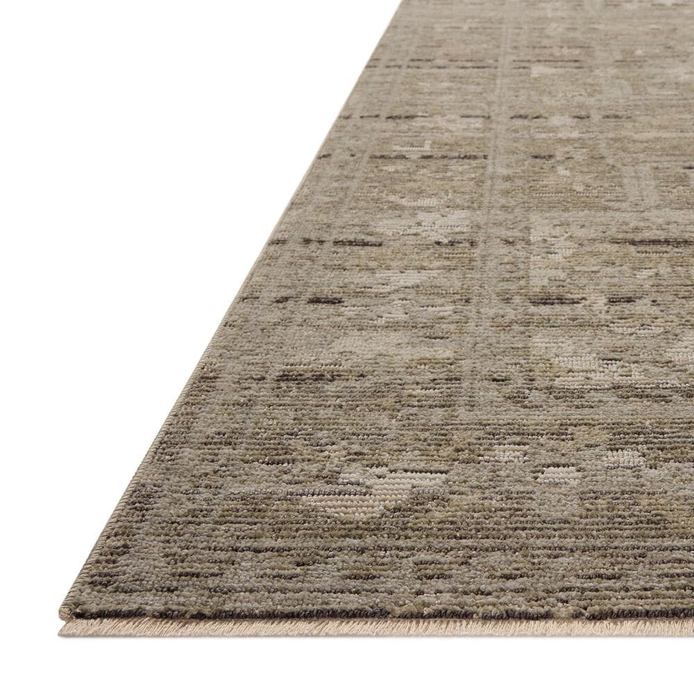 Loloi Milena Sage and Ivory 9'3" x 13' Area Rug, , large
