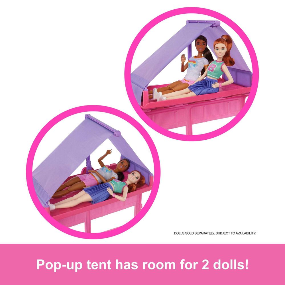 Barbie Dream Camper Playset in Pink, , large