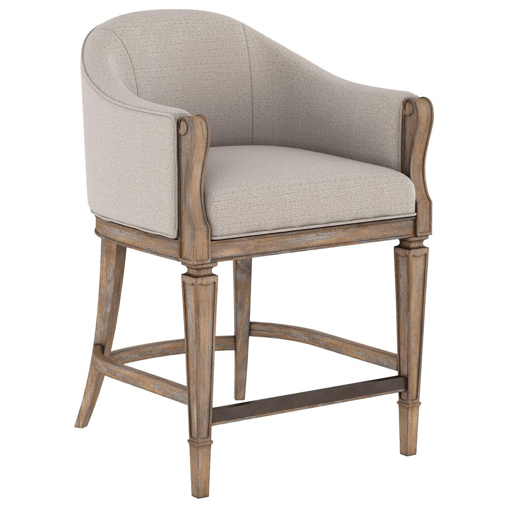 Vantage Architrave Counter Stool in Almond, , large