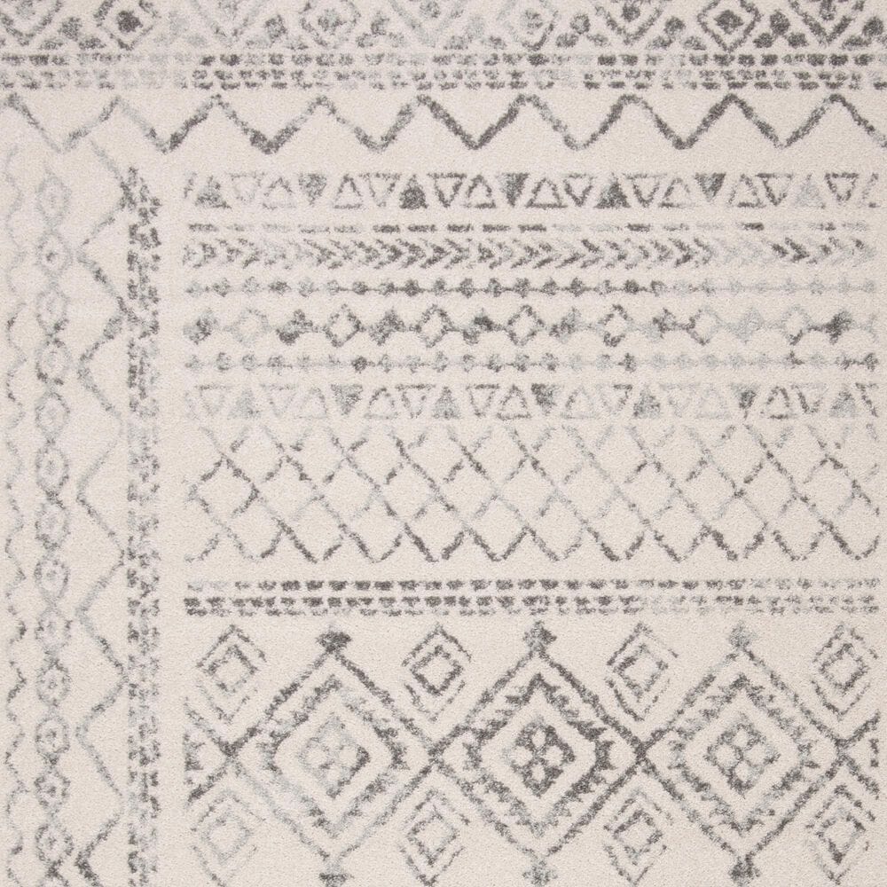 Safavieh Tulum TUL268A 6&#39; x 9&#39; Ivory and Grey Area Rug, , large