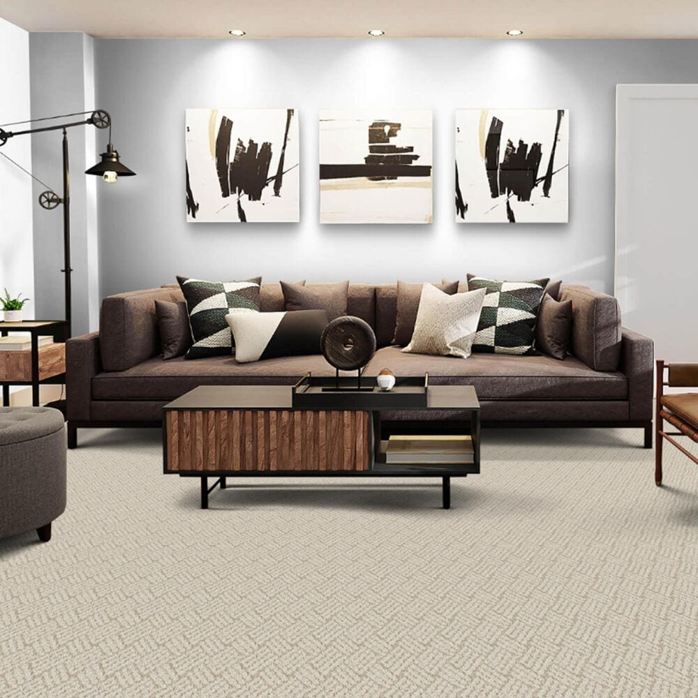 Fabrica La Jolla Carpet in Parchment, , large