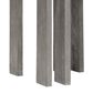 Bernhardt Foundations Side Table in Light and Dark Shale, , large