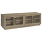Coaster Medina 79" TV Stand in Latte, , large