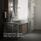 Kohler Purist Widespread Bathroom Sink Faucet in Vibrant Brushed Nickel, , large