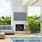 Furrion Aurora 43" Outdoor TV Cover in Grey, , large