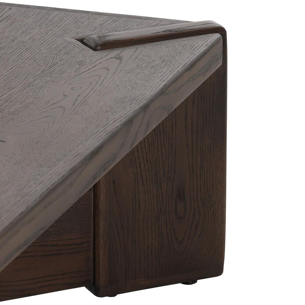 Four Hands Ersa Coffee Table in Deep Tabacco Oak, , large