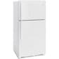 Whirlpool 21 Cu. Ft. 33" Wide Top Freezer Refrigerator in White, , large
