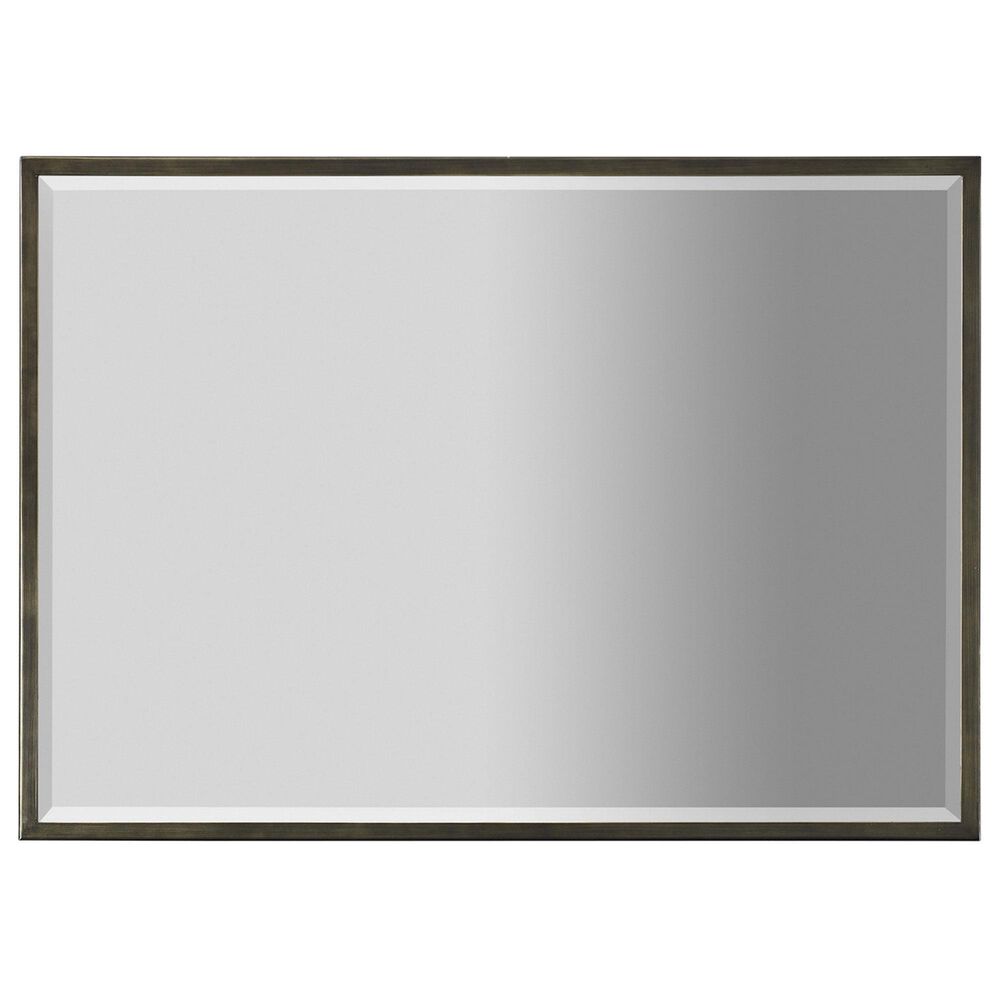 Riva Ridge Sutton 7-Drawer Dresser and Mirror in French Roast, , large